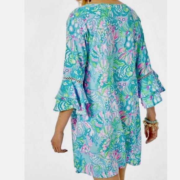 Lilly Pulitzer Azita Tunic Dress - Picture 9 of 13